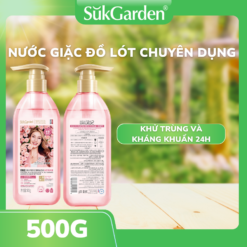 SukGarden - Nước Giặt Đồ Lót Tinh Dầu Hoa Hồng Victoria 500ml